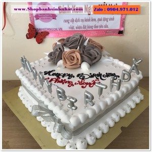 Bánh Sinh Nhật Sữa Tươi - AA297